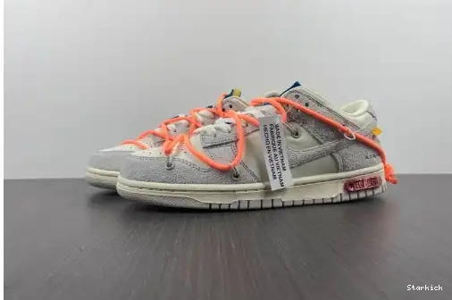 O-W 19 Dunk Low Lot DJ0950-119 Nike 0607